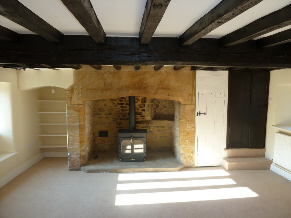 Fireplace alterations by Yeovil Builder - Mitchell Building